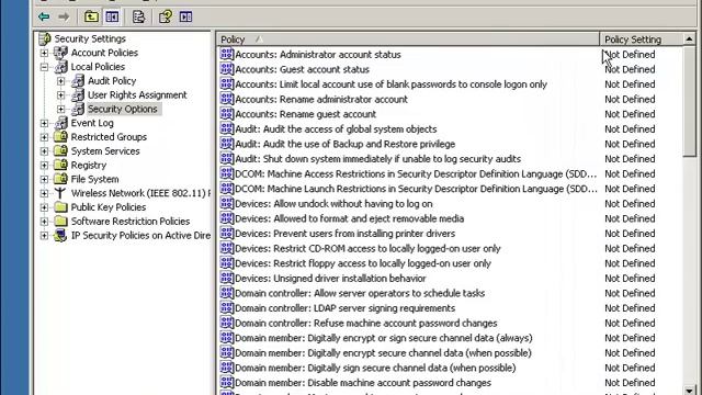 How to disable the SMB signing ! смотреть онлайн