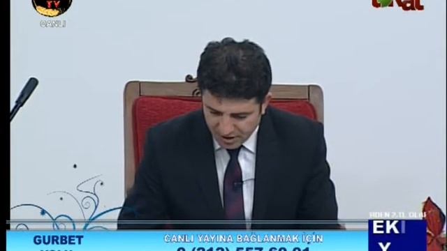 EKİM TV NECATİ İŞBİLİR İLE (GURBET YOLU) 22.01.2017*8 смотреть онлайн