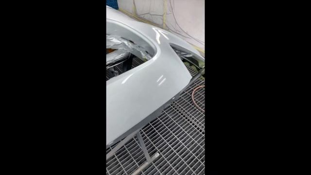 Jaguar E Pace front bumper repair смотреть онлайн