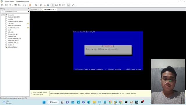 Tutorial Install Asterisk смотреть онлайн