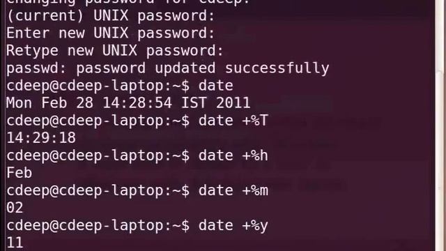 General Purpose Utilities in Linux English смотреть онлайн