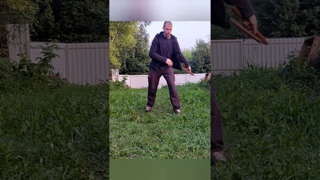 Нунчаки - ношение и извлечение #shorts