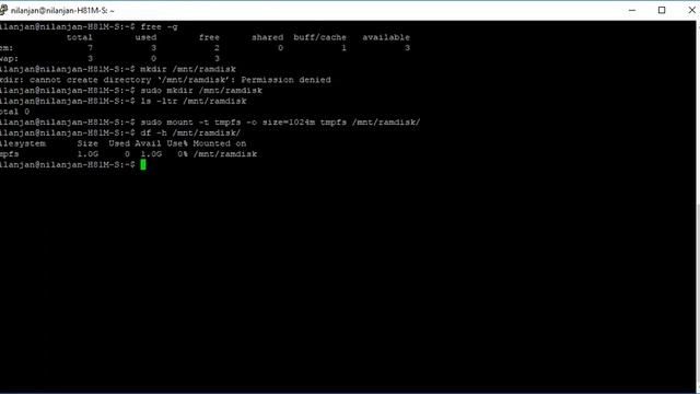 RAMDisk Performance смотреть онлайн