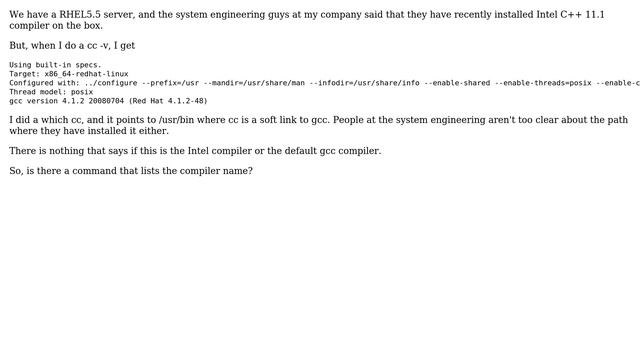 How to know what version of C++ compiler is installed on Linux server? (2 Solutions!!) смотреть онлайн