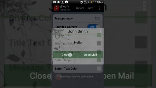 ENotify: Choose popup style and customizing смотреть онлайн