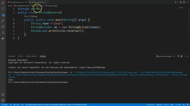 Pythonic way of Reversing a String смотреть онлайн