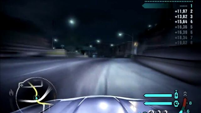 NFS Carbon - Jaguar XK - Башня Сазерден (Кольцо) смотреть онлайн