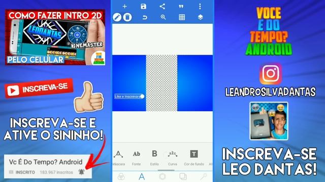 Como Fazer Bordas Para Vídeos Pelo Celular - Pixellab смотреть онлайн