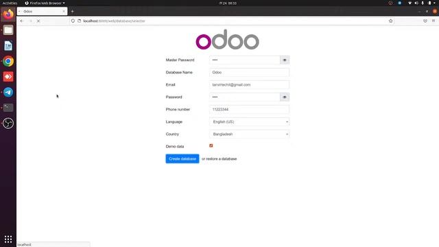 l Will Install and Setup Odoo ERP Software On Linux смотреть онлайн