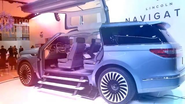 Lincoln's SUV, We'll Likely See The Production Navigator Soon смотреть онлайн