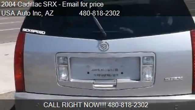 2004 Cadillac SRX V6 - for sale in Mesa, AZ 85210 смотреть онлайн