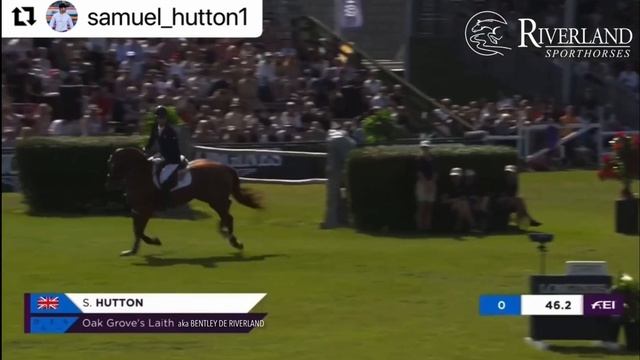 BENTLEY DE RIVERLAND - Nations Cup CSIO5* Falsterbo смотреть онлайн
