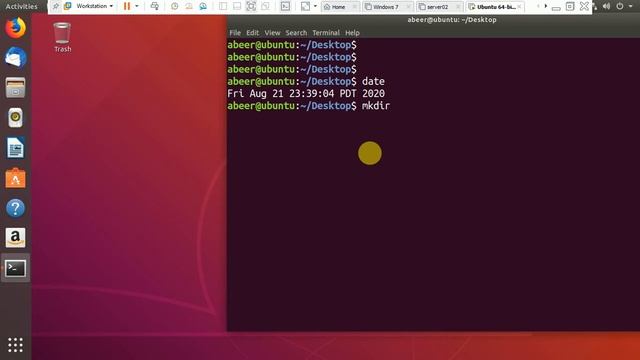 Lecture 3 How to create and Delete folder/directory in Ubuntu смотреть онлайн
