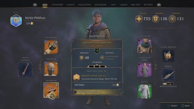 Smart Fedora, Keenbridge | Hogwarts Legacy (PS5) смотреть онлайн