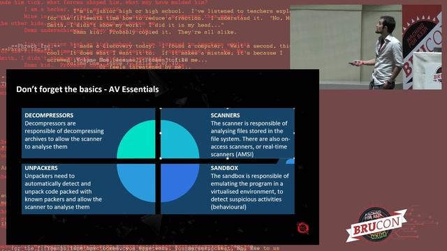 12 - BruCON 0x0D - Defeating EDRs using Dynamic Invocation in C# - Jean Francois Maes смотреть онлайн