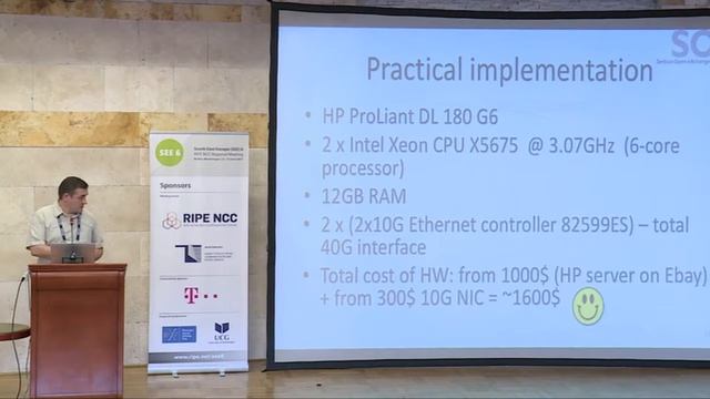 SEE 6 : PC Based Software Router Nenad Krajnovic and Goran Slavic, Serbian Open eXchange смотреть онлайн