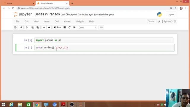 How to install Jupyter Notebook and Create Series смотреть онлайн