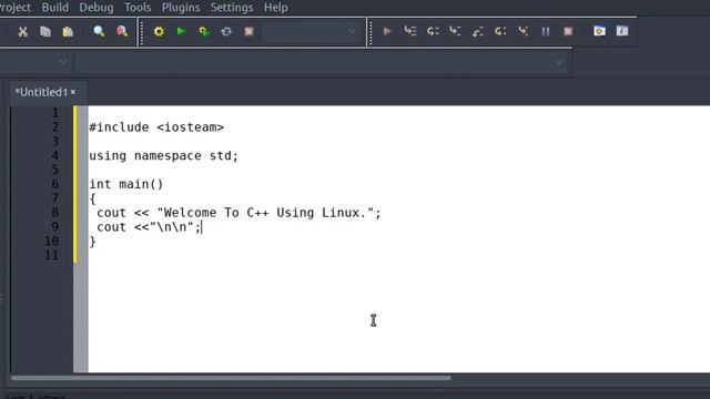 How to run a program in CodeBlocks in Linux смотреть онлайн