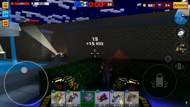 100 SUB SPECIAL 💯 - Random Wheel Generator Chooses My Loadout | Pixel Gun 3D смотреть онлайн