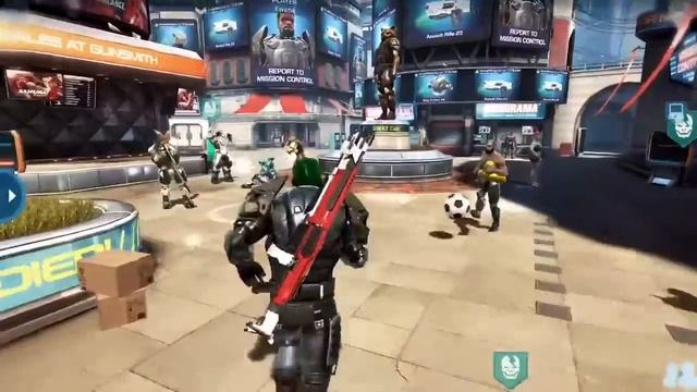 Shadowgun Legends Teaser Gameplay In 4K смотреть онлайн