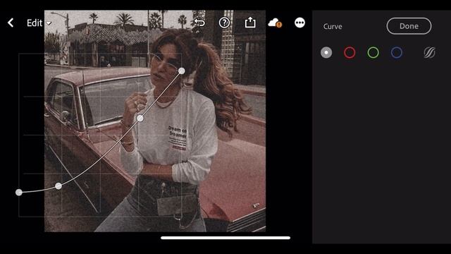 HOW TO EDIT VHS CAMERA EFFECT LIGHTROOM PRESET | FREE PRESET | смотреть онлайн