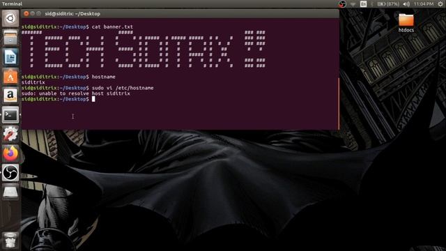 Easy ways to change hostname on Ubuntu(Linux) смотреть онлайн
