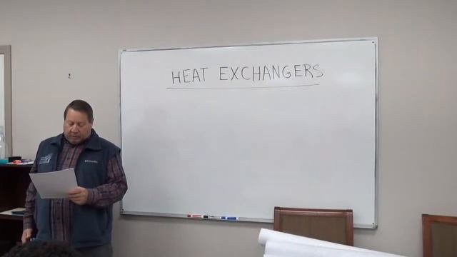 Atlantic Mechanical Heat Exchanger Class