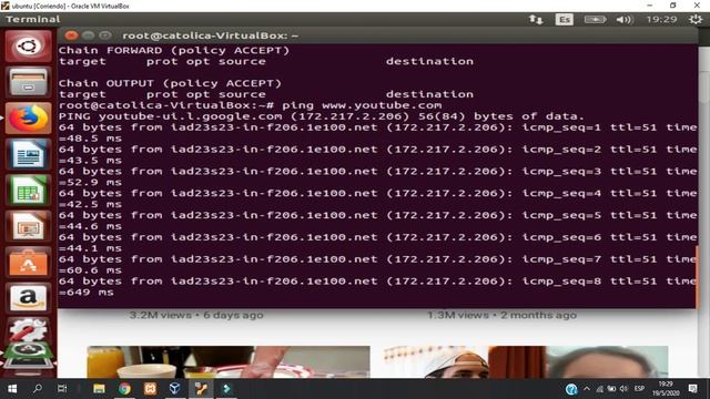IPtables Ubuntu Basico смотреть онлайн
