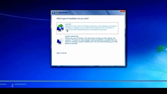 Windows 7 or Vista Without Formatting to your PC!!! (Reinstall Now) смотреть онлайн