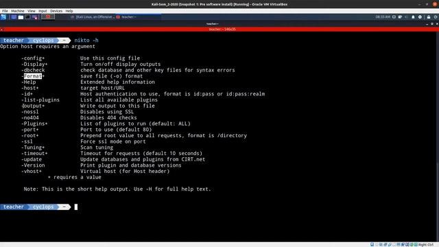 Introduction to Penetration Testing: Website vulnerability scan using Nikto смотреть онлайн