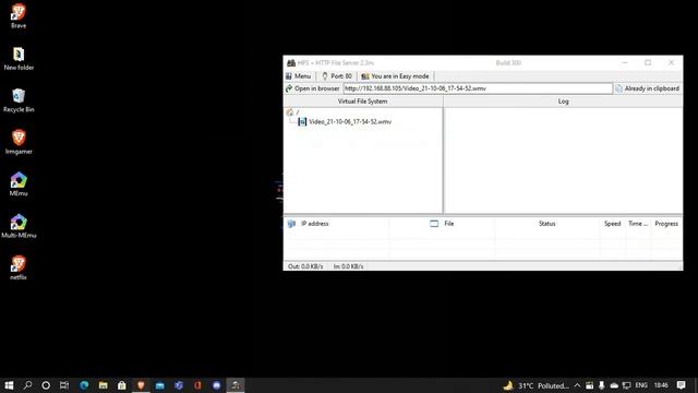 HOW TO MAKE HTTP FILE SERVER смотреть онлайн