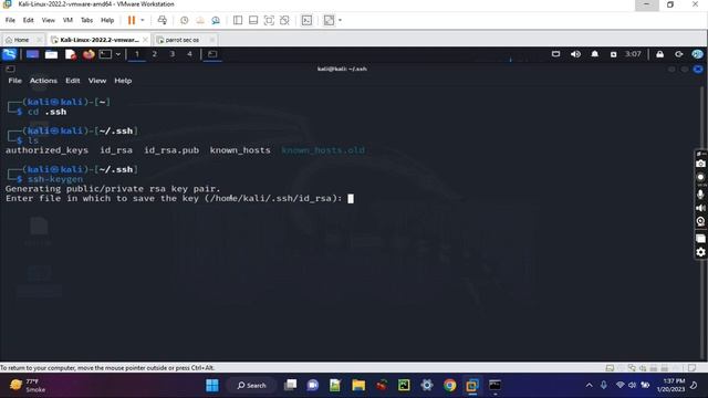 How to use SSH service | How to access Kali linux using SSH | What is SSH | смотреть онлайн