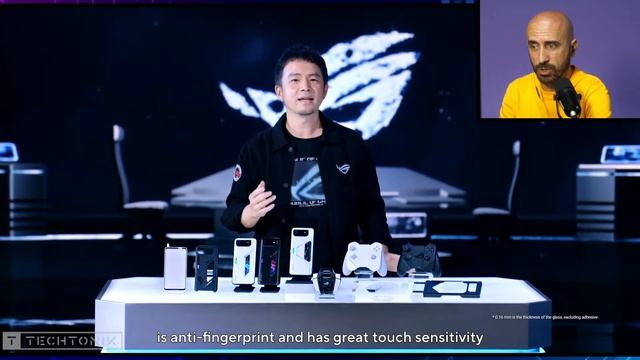Asus ROG Phone 6 ufficiale: tanta potenza per il gaming - Pierpa's Techtonik смотреть онлайн