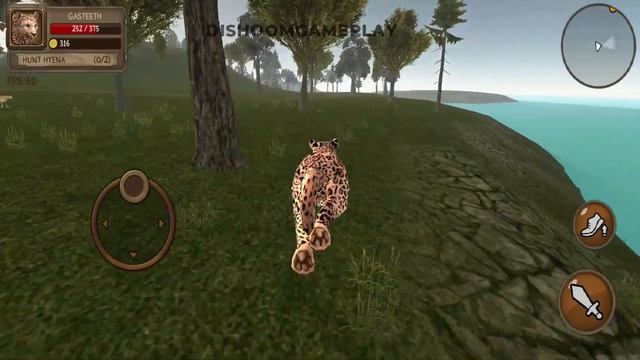 Ultimate Leopard Simulator - Leopard Vs Lion, Tiger, Hyena, Jaguar, Cheetah, Monkey, Crocodile #4 смотреть онлайн