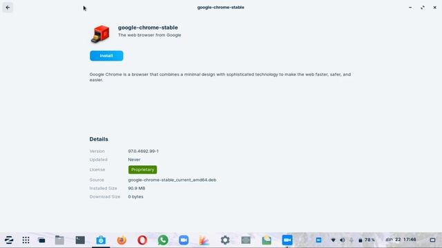 How to install Google Chrome in Linux смотреть онлайн