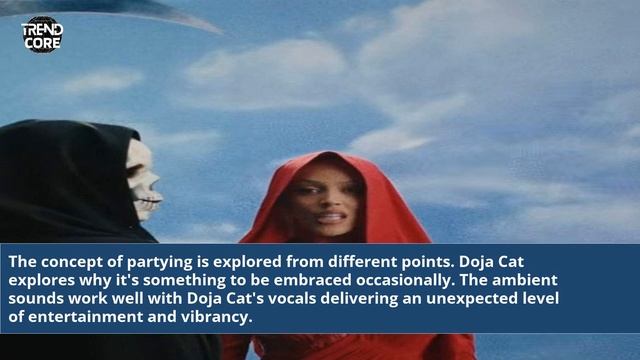 Doja Cat Sets The Stage On Fire With 'Paint The Town Red' - Unmissable Performance!