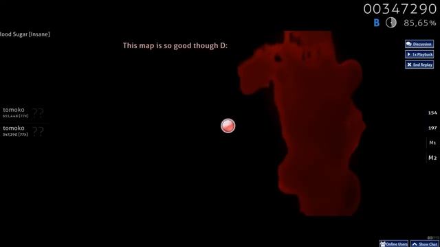 blood sugar (osu!) (Insane) (5 stars) смотреть онлайн