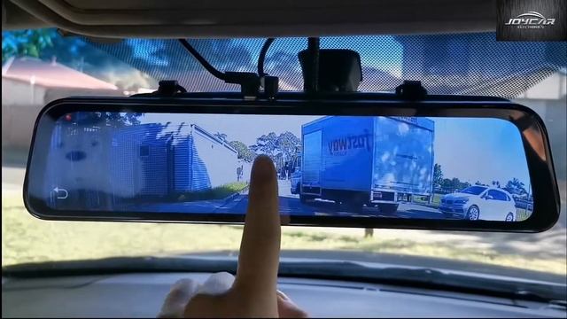 Joycar J50 Demo Video 4G GPS Navigation Car DVR Streaming Rearview Mirror смотреть онлайн