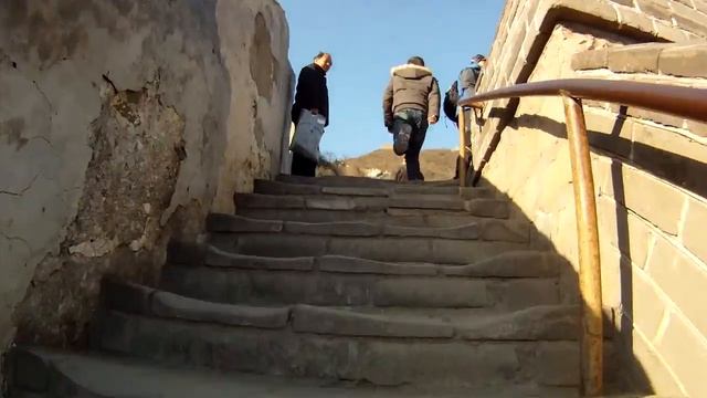 Next Stop #64 - 'Wobbling up the Great Wall'