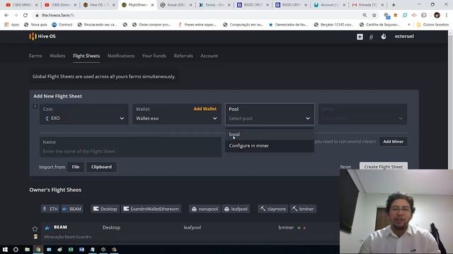 RIG DE MINERAÇÃO - MINERANDO EXOSIS (EXO) COM HIVE OS - PASSO A PASSO смотреть онлайн