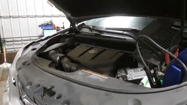 Parts For 2010 Cadillac SRX Premium GJ3525