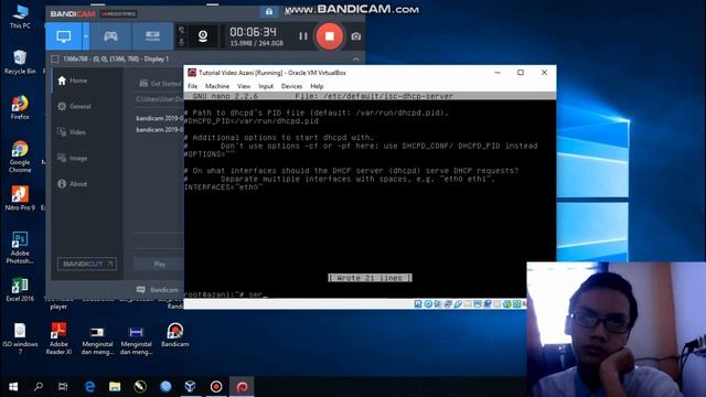 Tutorial debian linux DHCP (Rizqi) смотреть онлайн