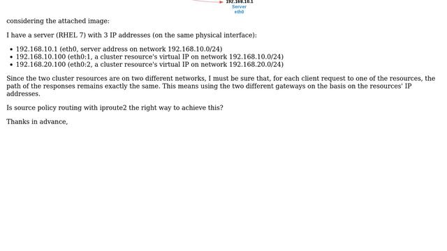 DevOps & SysAdmins: Different gateways for different IPs on same interface on Linux смотреть онлайн