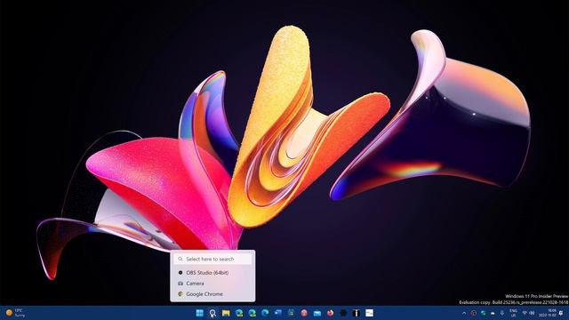 Quick look Windows 11 DEV Channel build 25236 Insider preview смотреть онлайн