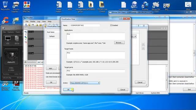 FREE INTERNET CELCOM MENGGUNAKAN (CELCOM.IHQ + BITVISE SSH CLIENT + PROXYFIER) смотреть онлайн