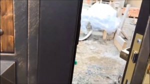 Ворота из металлической филенки. Металлическая филенка.