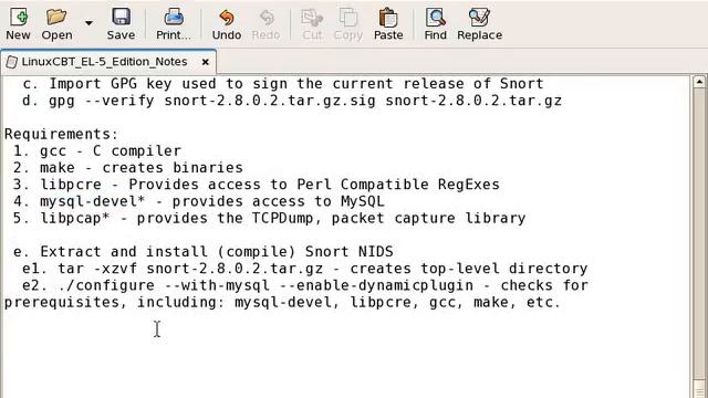 069 Snort Sniffer Logger смотреть онлайн