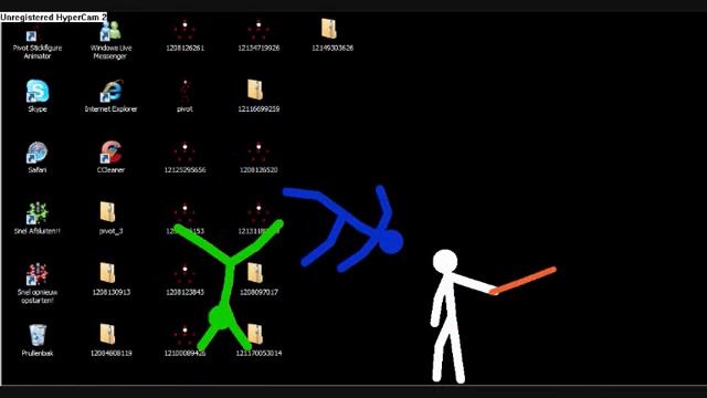 stick figure whit windows vista background смотреть онлайн