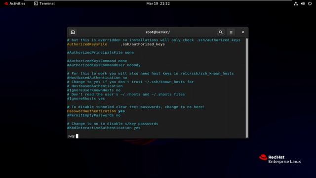 SSH Configuration | RHCE | RHCSA | Linux | RHEL9 смотреть онлайн