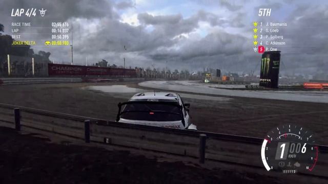 Dirt Rally 2.0 played with Linux Proton смотреть онлайн